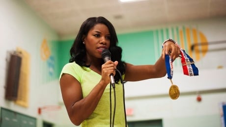 Canadian hurdler Perdita Felicien says her performances at the Pan Am Games will tell a lot about how an athlete could fare at the Olympics. ATH Felicien Retires 20131024