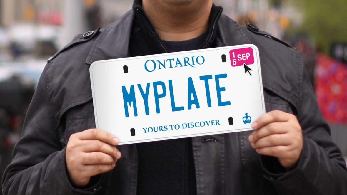 Licence plate renewal fees to increase in September Kitchener