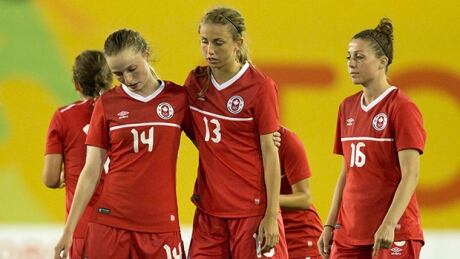 After losing by a score of 1-0 to Colombia, Canada will play Mexico for bronze in the women's soccer tournament at the Pan Ams. SOC Pan Am 20150722