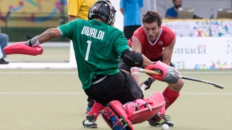 Canada lost to Argentina in the men's field hockey final at the Pan Am Games on Saturday. canada-fieldhockey-620