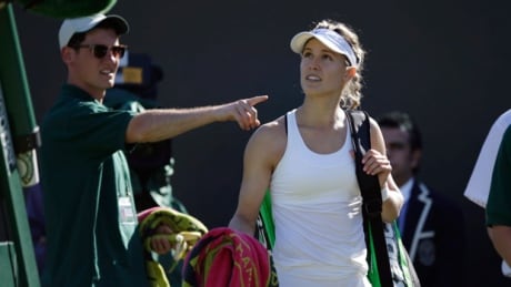 Eugenie Bouchard, right, has withdrawn from the Citi Open for the second year in a row. bouchard-eugenie-063015-620