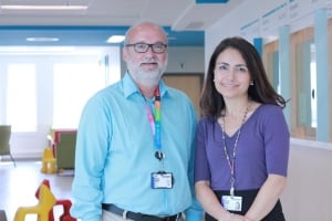 Michael Shevell and Maryam Oskoui