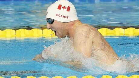 Canadian swimmer Nathan Stein won a silver medal at the Parapan Am Games in Toronto on Monday. nathan-stein