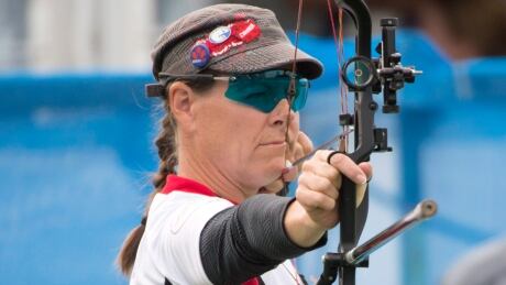 Canada's Karen Van Nest earned silver in archery on Monday, but knows she can secure a spot at Rio going forward. karen-vannest.jpg