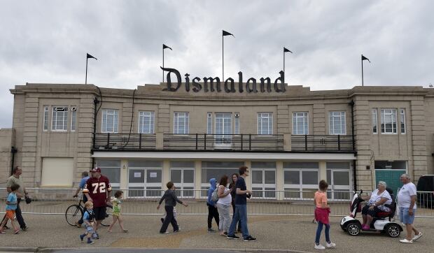 BRITAIN-BANKSY/THEMEPARK
