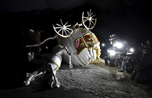 BRITAIN-BANKSY/THEMEPARK