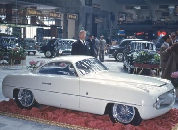 vintage car