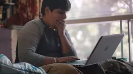 A still frame taken from the province's new sex-ed ad. Ontario sex-ed still