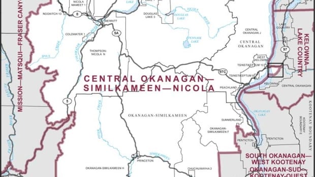 Know Your Riding Central Okanagan Similkameen Nicola Kamloops Cbc News 6861