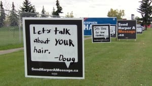 Send Harper a Message