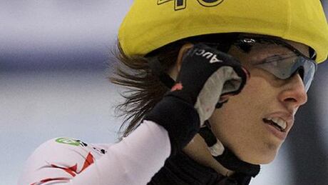 Marianne St-Gelais was unbeatable at the Fall World Cup Selection meet for Canada's short track speed skaters, winning all six individual finals she entered. Marianne St-Gelais