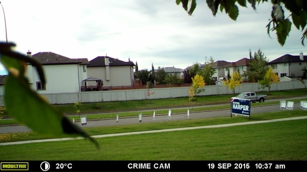 Stolen signs, before