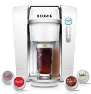 Keurig Kold pop pods