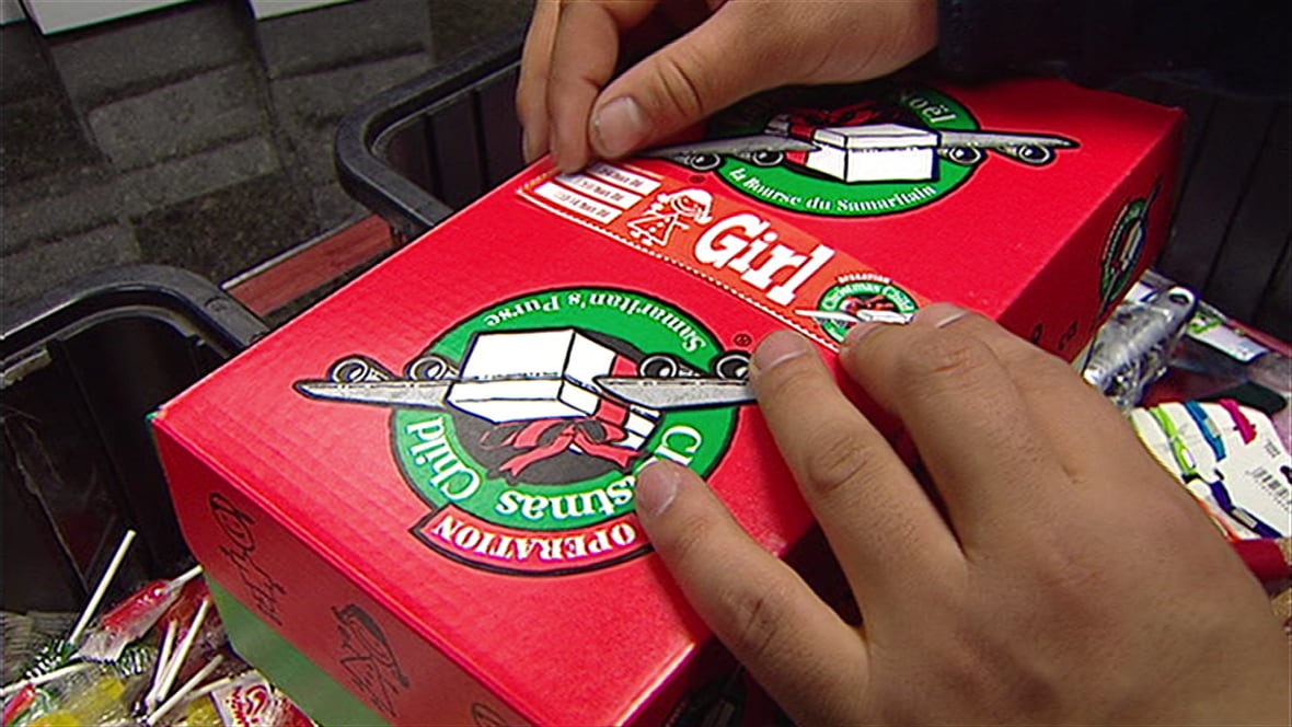 Operation Christmas Child: no food or candy this year - Calgary - CBC News