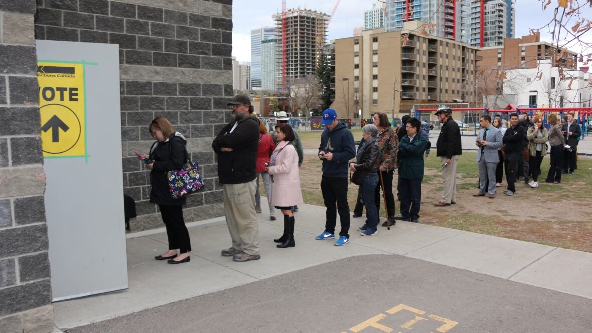 Federal election results in Calgary Conservatives elected in 5 ridings