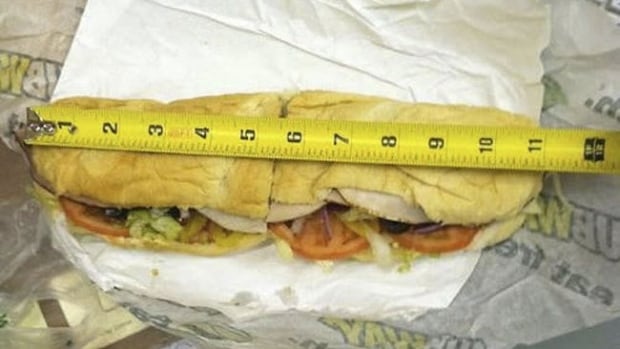 An Australian teenager posted this image of his sandwich, which was the basis of the subsequent lawsuit.