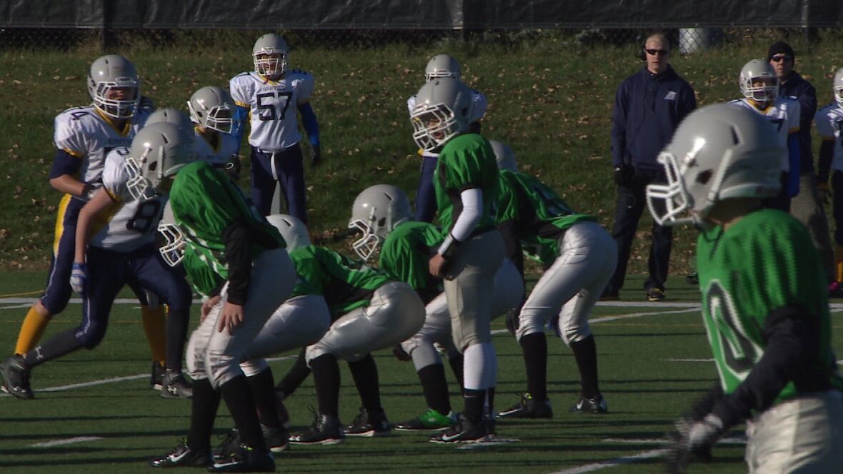 Minor Football in Regina has grown over the years Saskatchewan CBC News
