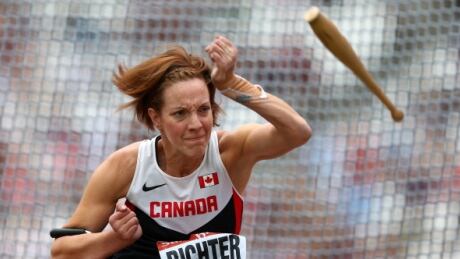 Canada's Becky Richter claimed bronze in the club throw at the IPC world championships on Saturday in Doha, Qatar. becky-richter.jpg