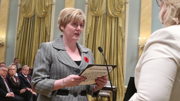 MP Carla Qualtrough is in charge of the sport, and persons with disabilities portfolio.