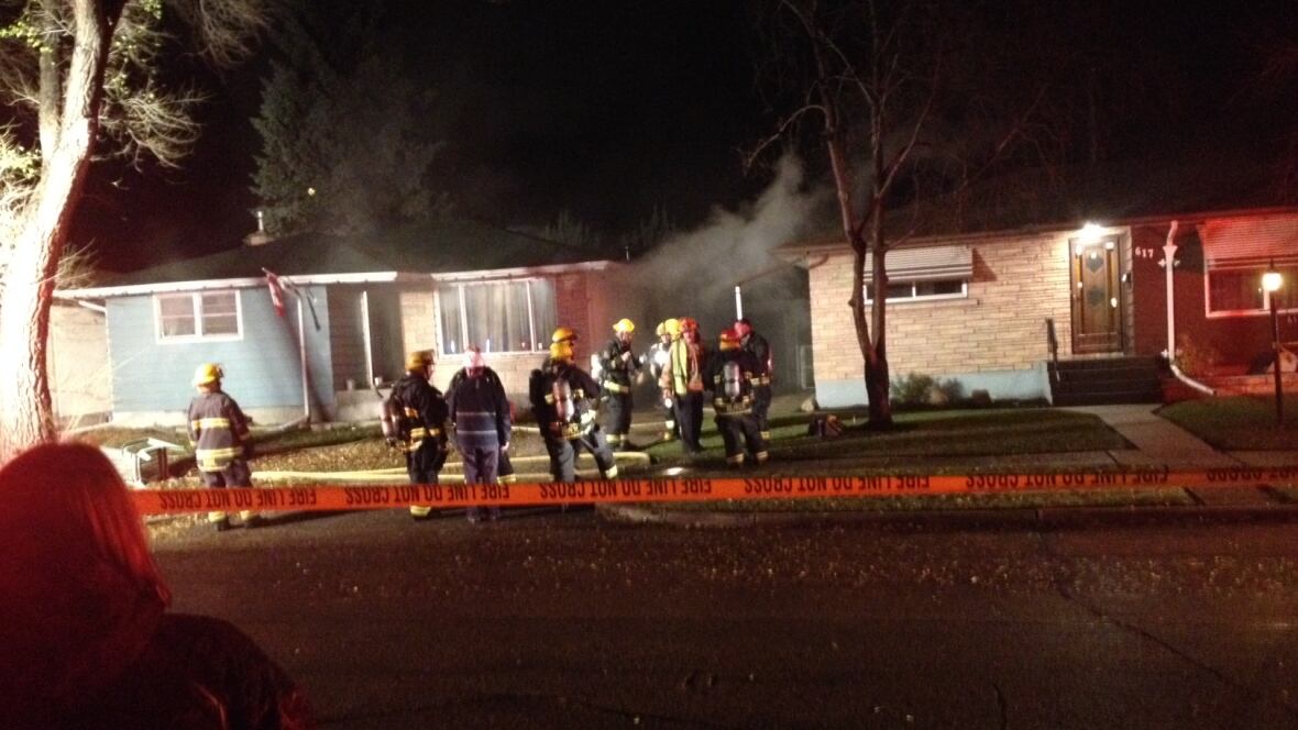 Winnipeg crews battle East Kildonan house fire Manitoba CBC News