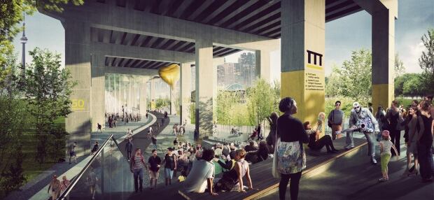 Under Gardiner Park