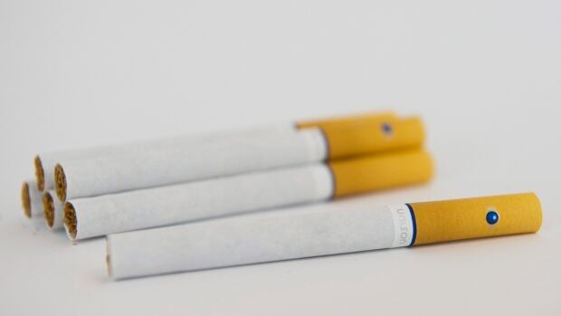 flavour capsule cigarette by Menthol Society Canadian Cancer ban urged cigarette