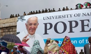 Kenya Pope Francis Africa