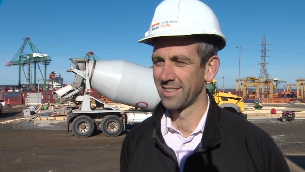Halifax-based developer of CO2-injected concrete wins multimillion-dollar prize | CBC News 1 Halifax-based developer of CO2-injected concrete wins multimillion-dollar prize | CBC News