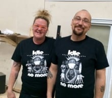 Anita Munn and Darryl Manuliak