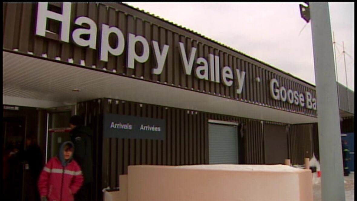 Passenger dies abord flight diverted to Happy ValleyGoose Bay