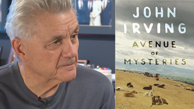 John Irving says his 14th novel, Avenue of Mysteries, was his quickest ever to write, though it sat as a screenplay for 25 years.