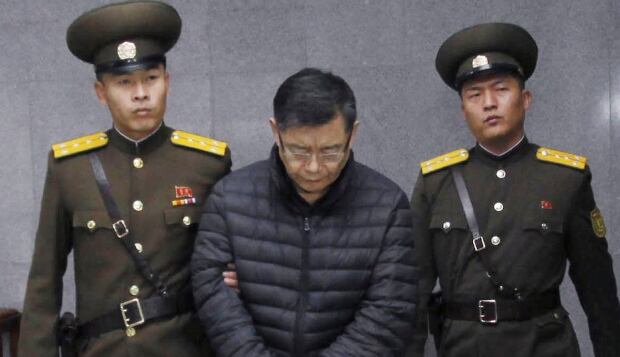 North Korea Detained Canadian
