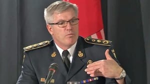 OPP Commissioner Vince HAWKES