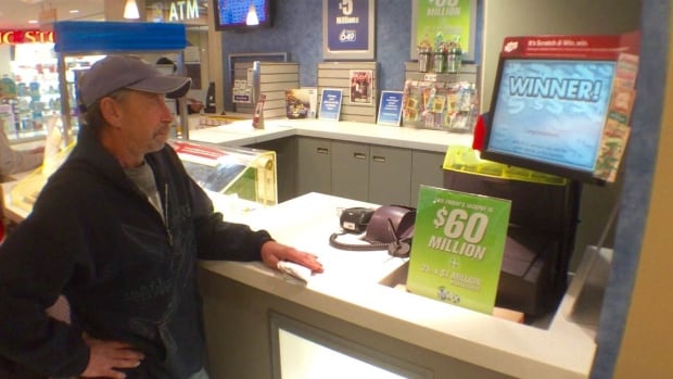 Steve Borik is hoping he'll get a photo ID in time to claim $25,000 lottery win.