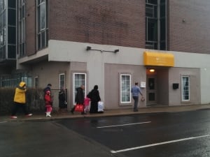 Syrian refugee families arrive in Hamilton