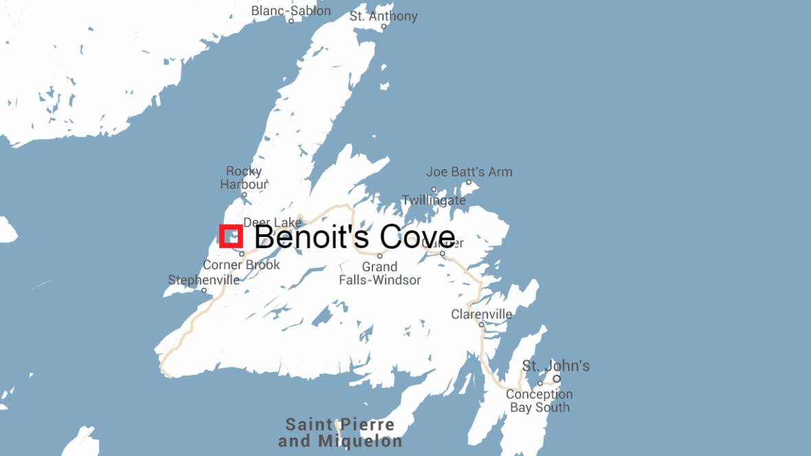 Eight homeless after Boxing Day fire in Benoit's Cove Newfoundland