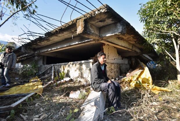 India earthquake Imphal