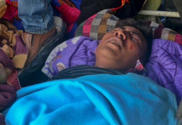 India Earthquake Imphal