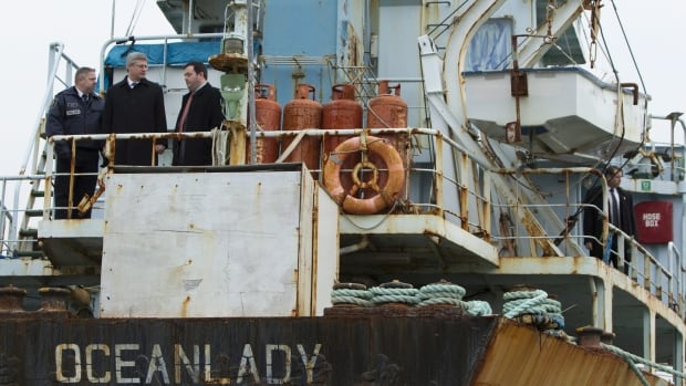 Nearly 600 Sri Lankans fled their country and sailed to Canada on cargo ships, The Ocean Lady and the MS Sun Sea, in 2009 and 2010.