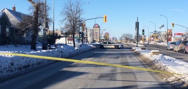 Regent Avenue closed