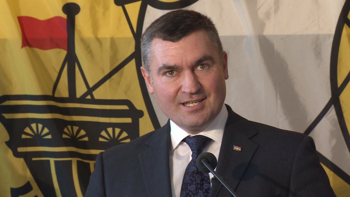 Brian Macdonald launches Progressive Conservative leadership bid - New ...