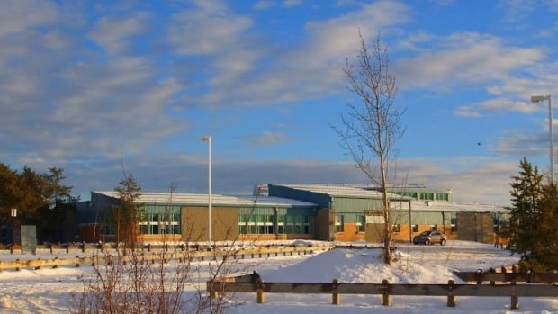 La Loche Community School is shown in an undated photo.