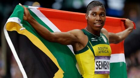 The issue of gender verification gained global attention after South African runner Caster Semenya, shown in this 2012 file photo, was ordered to undergo sex tests after winning the 800-metre world title in 2009. She was eventually cleared to compete by the IAAF and won silver in the 800 at the 2012 London Olympics. Semenya Athletics