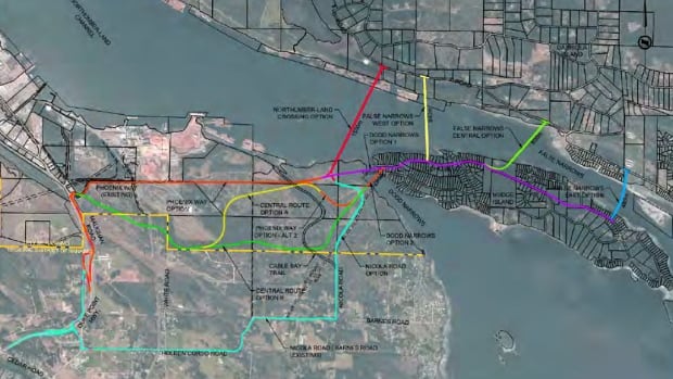 Vancouver Island Bridge Proposal Vancouver Island Bridge Proposal
