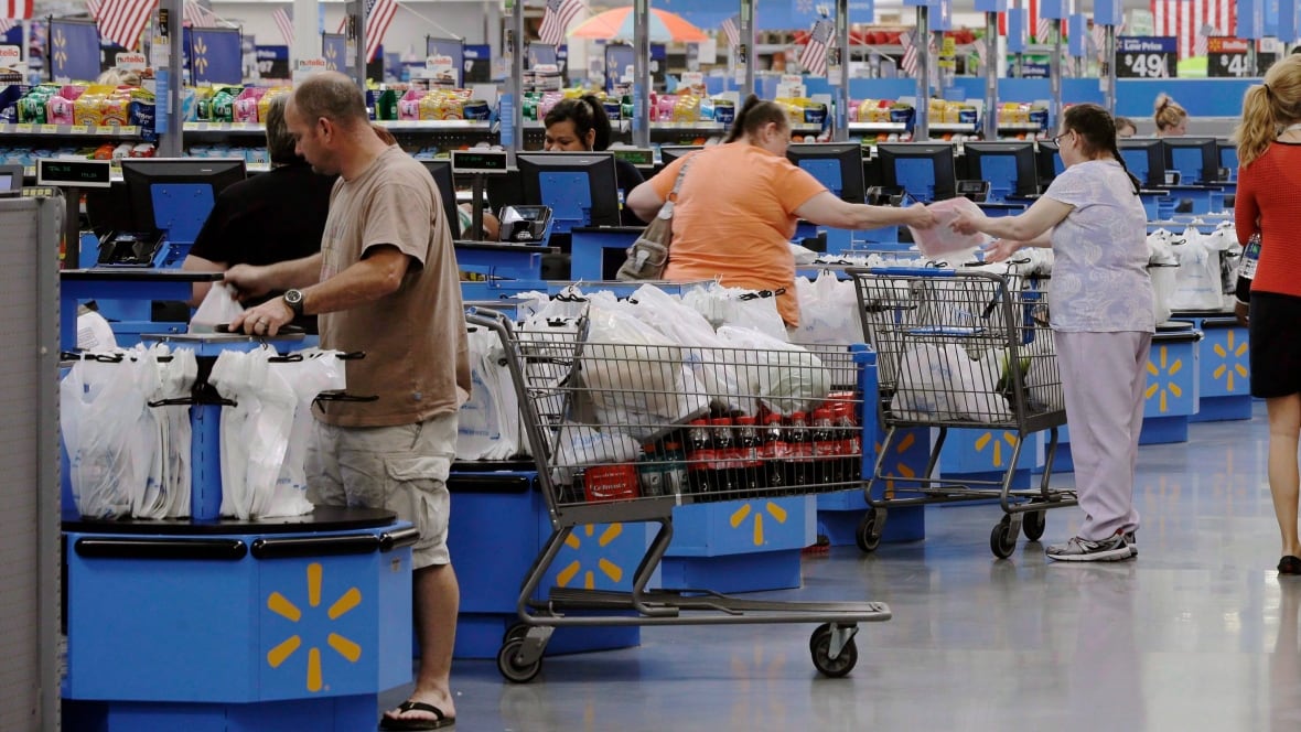 Walmart to charge 5 cents for plastic bags in Maritime stores New