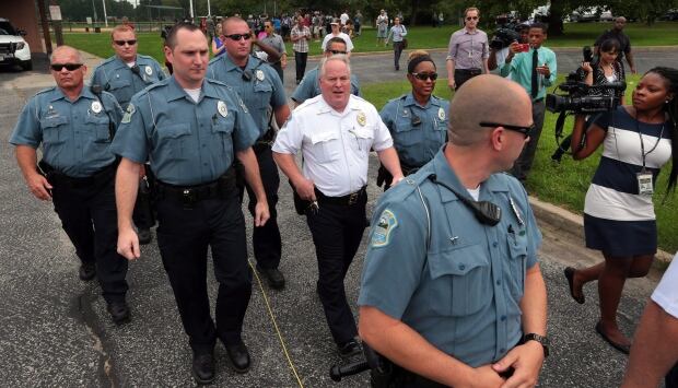 Police Shooting Missouri