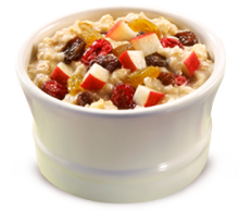 McDonald's oatmeal
