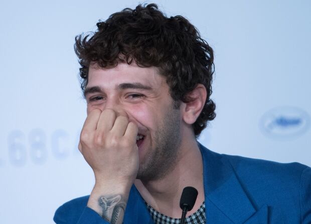 Film director Xavier Dolan won for his direction of Adele's Hello ...