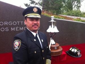 Lee Roy Blacksmith, fire marshal
