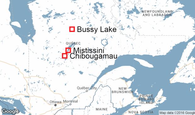 Bussy Lake